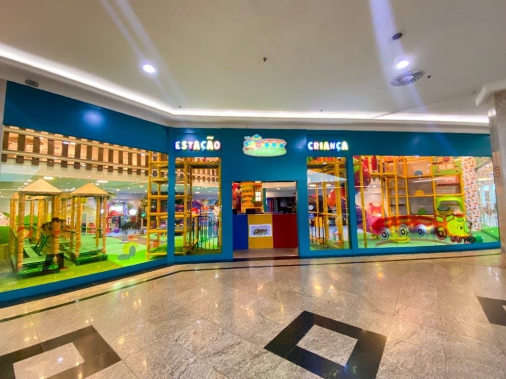 ESTAÇÃO CRIANÇA Praiamar Shopping ESTAÇÃO CRIANÇA Praiamar Shopping