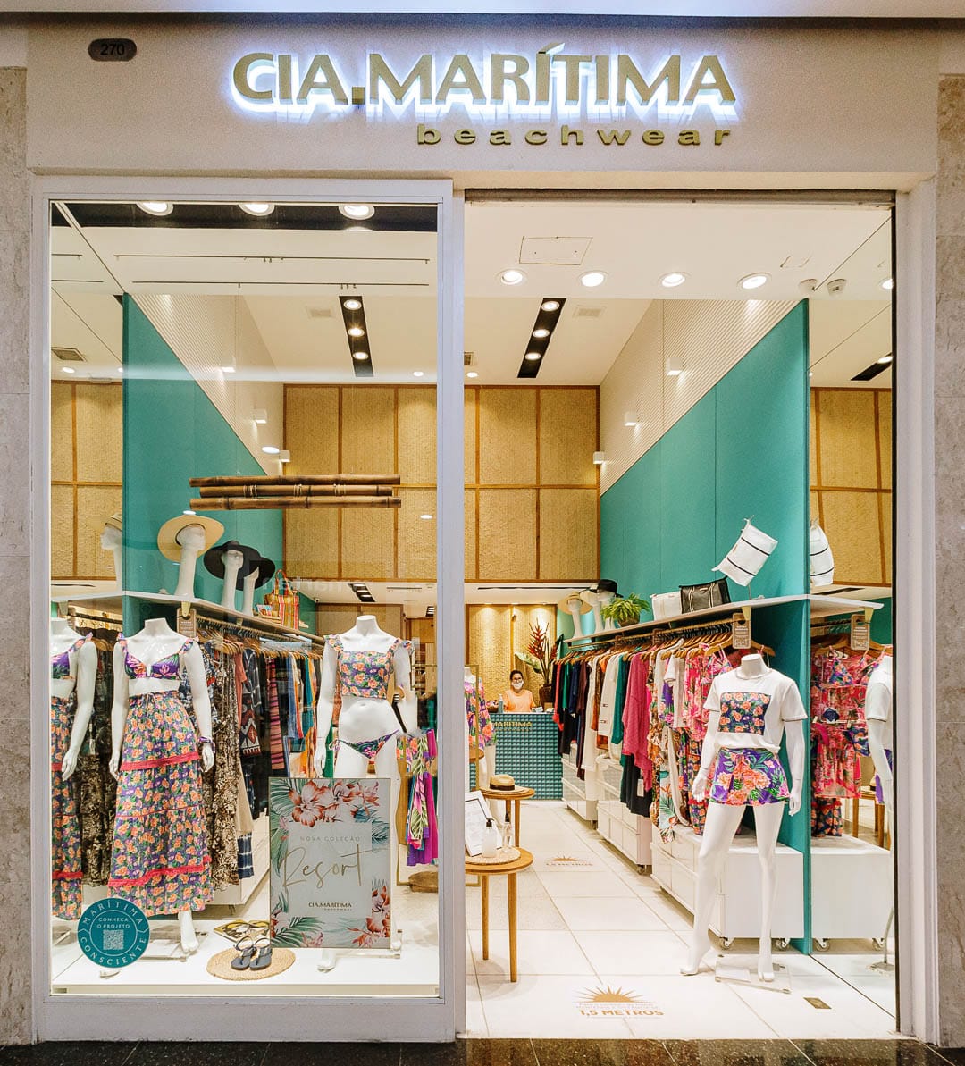 CIA MARÍTIMA Praiamar Shopping CIA MARÍTIMA Praiamar Shopping