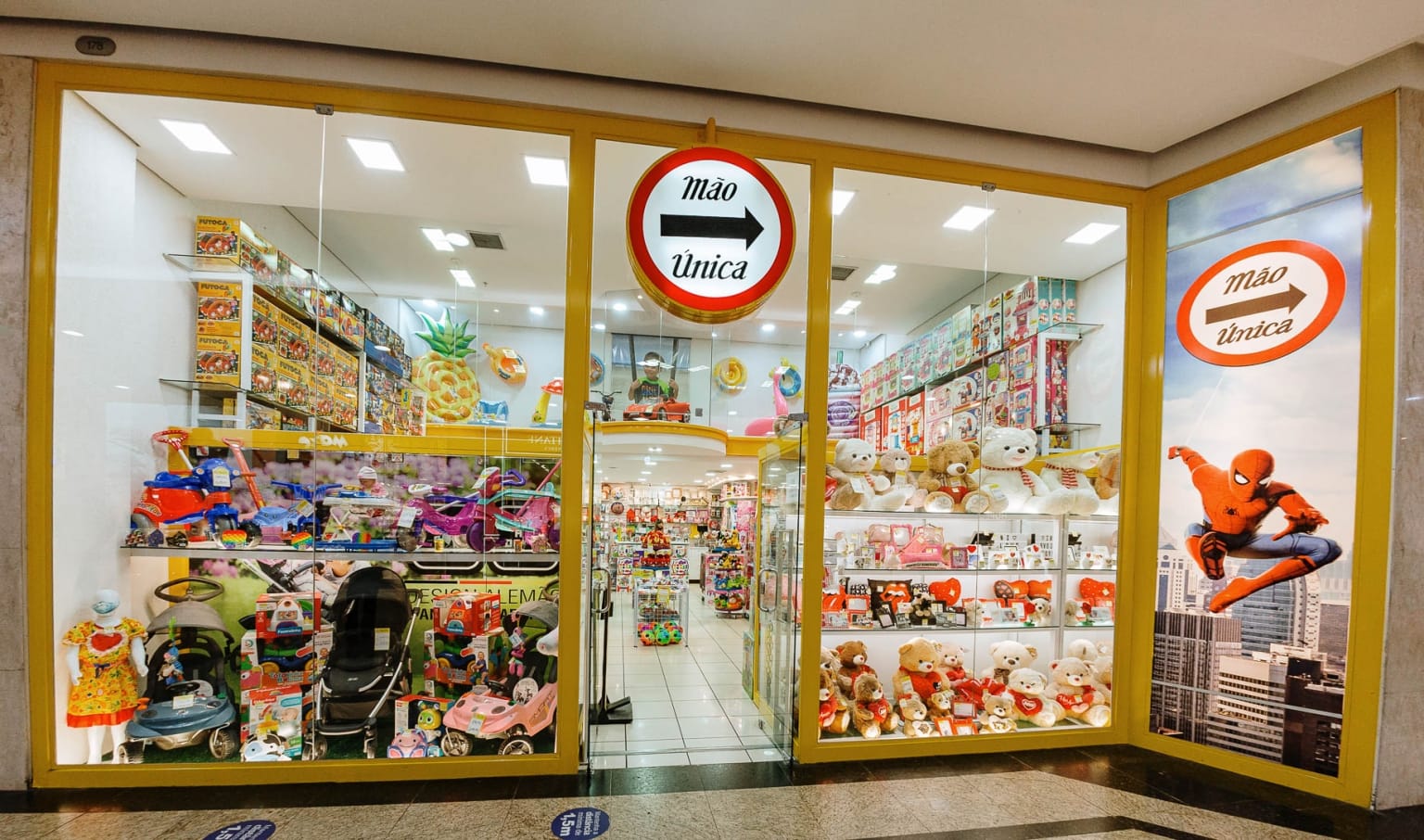 MÃO ÚNICA Praiamar Shopping MÃO ÚNICA Praiamar Shopping