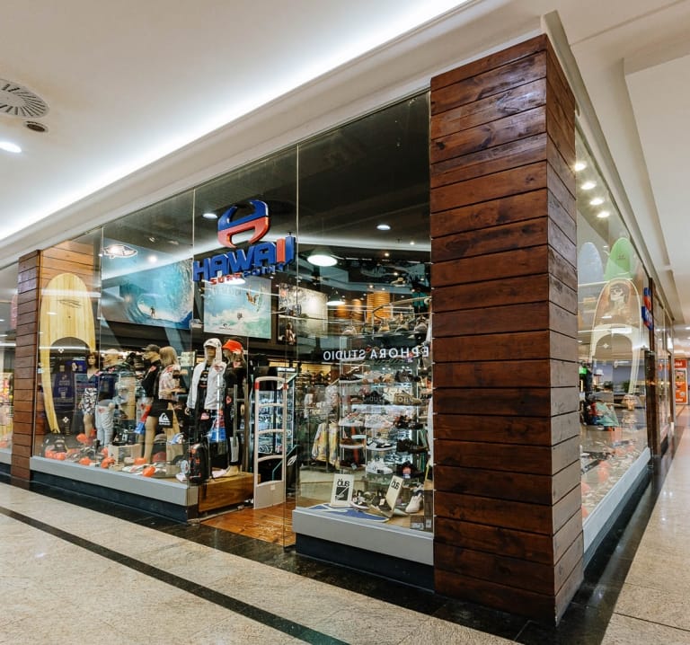 HAWAII SURF POINT Praiamar Shopping HAWAII SURF POINT Praiamar Shopping