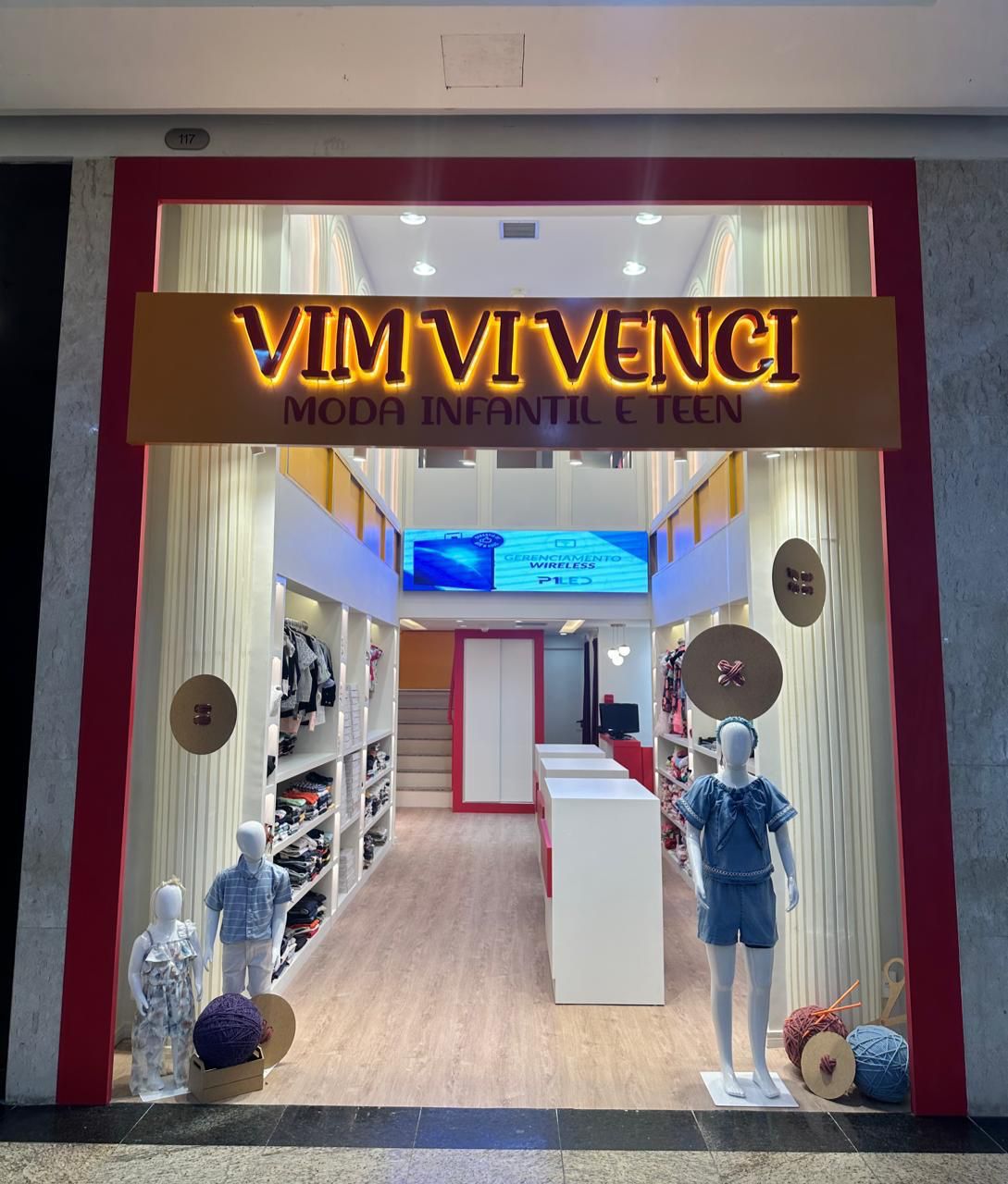 Vim Vi Venci Moda Infantil e Teen