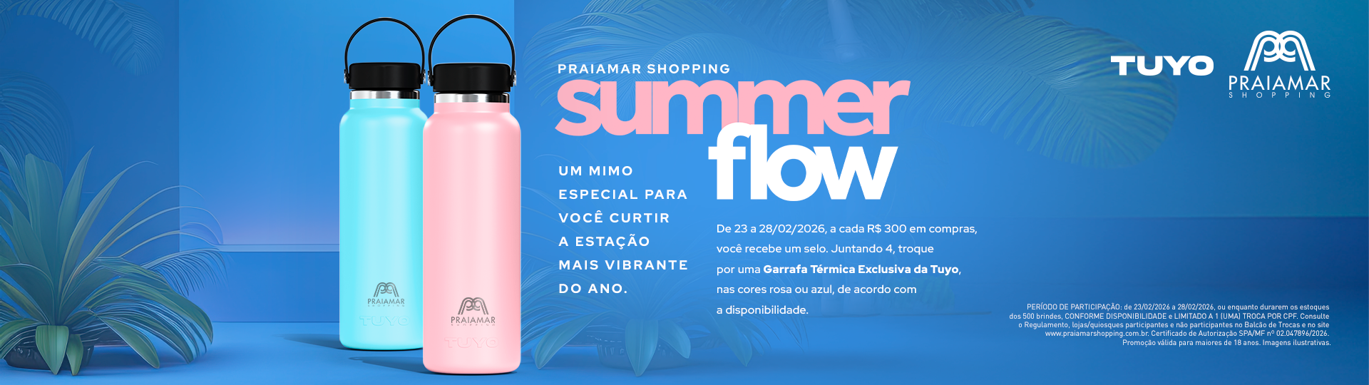11124-WEB BANNER DESKTOP-PROMO_VERÃO_TUYO_PRAIAMAR-1920X540PX