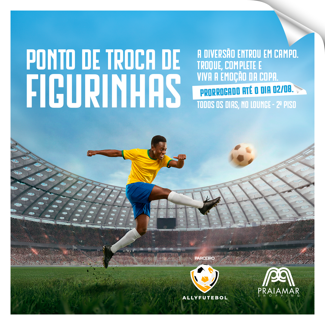 11209C-WEB BANNER MOBILE-TROCA DE FIGURINHAS COPA-PRAIAMAR SHOPPING-1080X1080PX PRORROGAÇÃO
