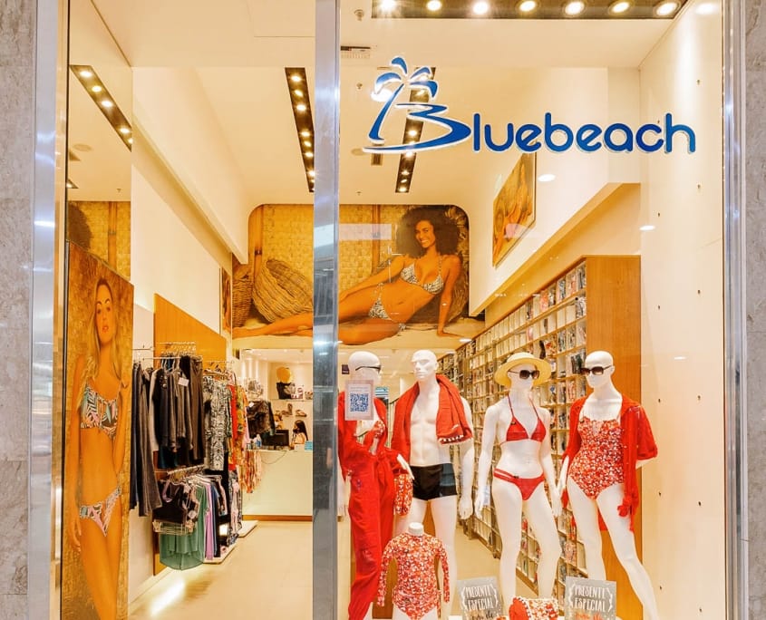 Loja de moda praia online