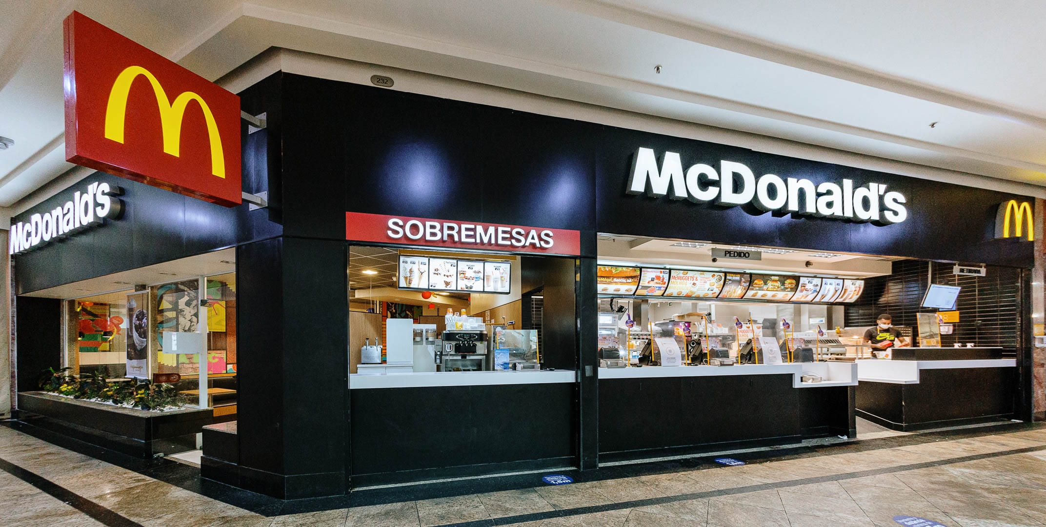 MC DONALD'S - Praiamar Shopping